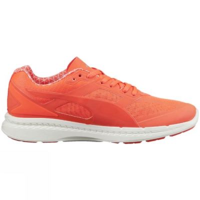 Zapatillas Running Puma Ignite Power Warm Mujer Naranjas - Chile UNR781265